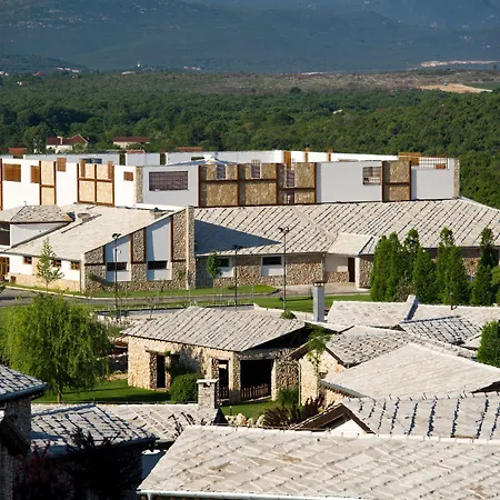 默主歌耶赫尔采民族村酒店 4* Međugorje